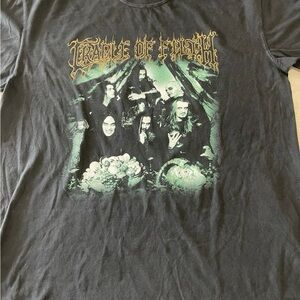 Vintage Cradle of Filth shirt